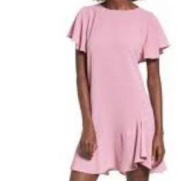 Leith Ruffle Dress - Picture 2 of 6